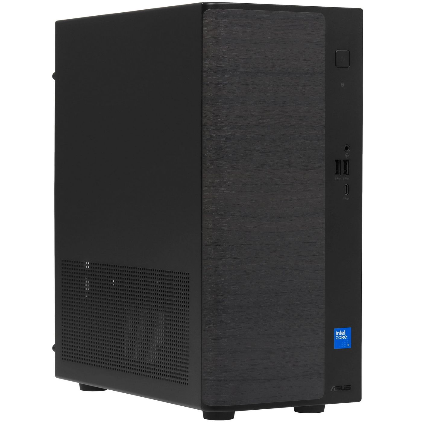 картинка ПК Asus V501MV-05210H0390 Core 5 210H /  330W /  Air Cooler /  16GB DDR5 / 512GB /  NO OS /  Wi-Fi+ Bluetooth: 5.4/  KB+M /  Black от магазина КомпьютерЦентр