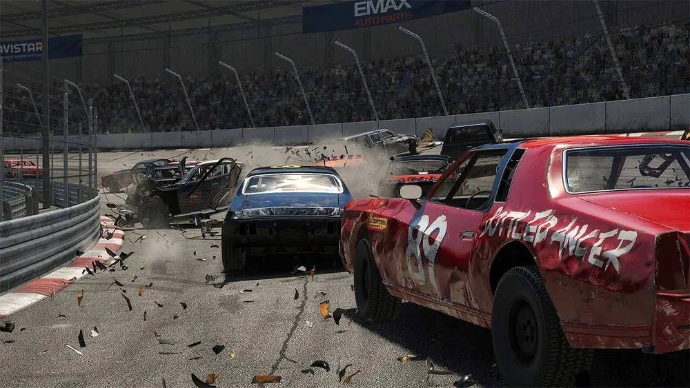 картинка Игра Wreckfest (Nintendo Switch, английская версия) от магазина КомпьютерЦентр