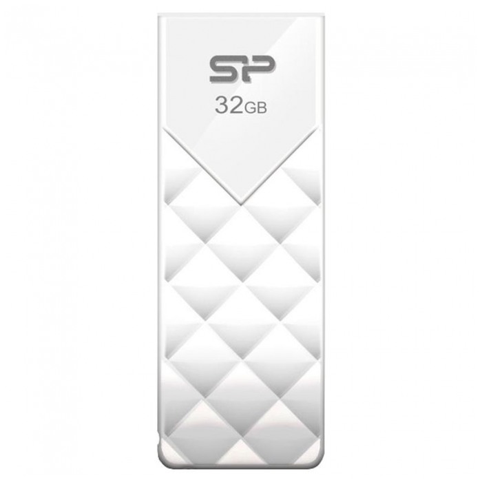 картинка Флешка USB SiliconPower 32Gb Ultima U03 White (SP032GBUF2U03V1W) от магазина КомпьютерЦентр