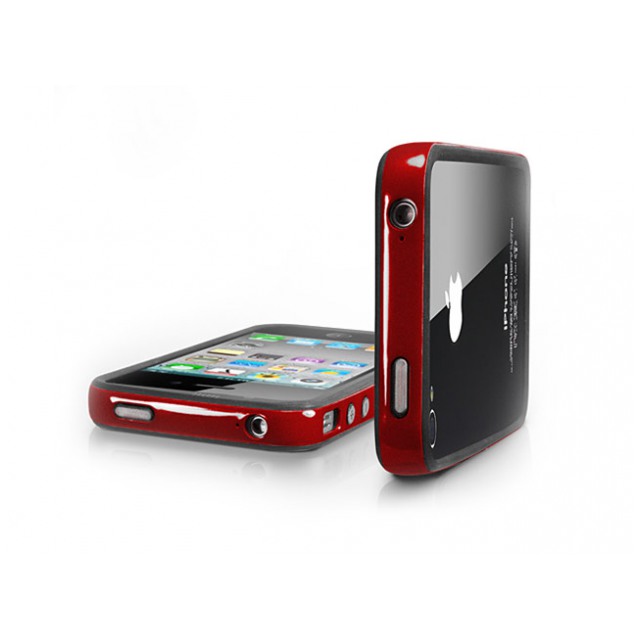 картинка Чехол SGP Neo Hybrid Case EX Series Dante Red for iPhone 4 (SGP07078) от магазина КомпьютерЦентр