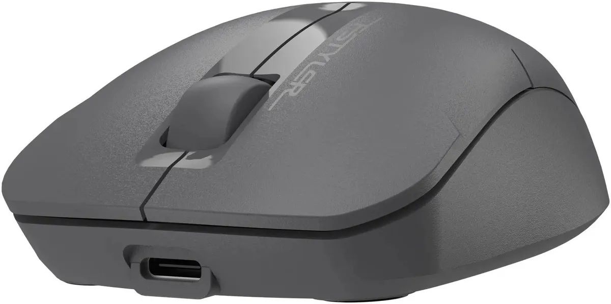 картинка Мышка A4Tech Fstyler FG15C Air2 беспроводная, серый от магазина КомпьютерЦентр
