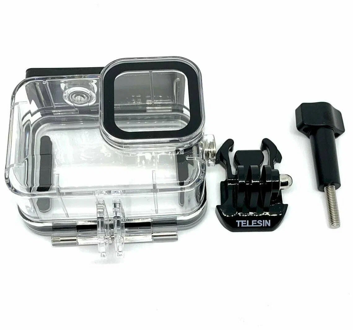 картинка Аквабокс Telesin для GoPro Hero 13 12 11 10 9 от магазина КомпьютерЦентр