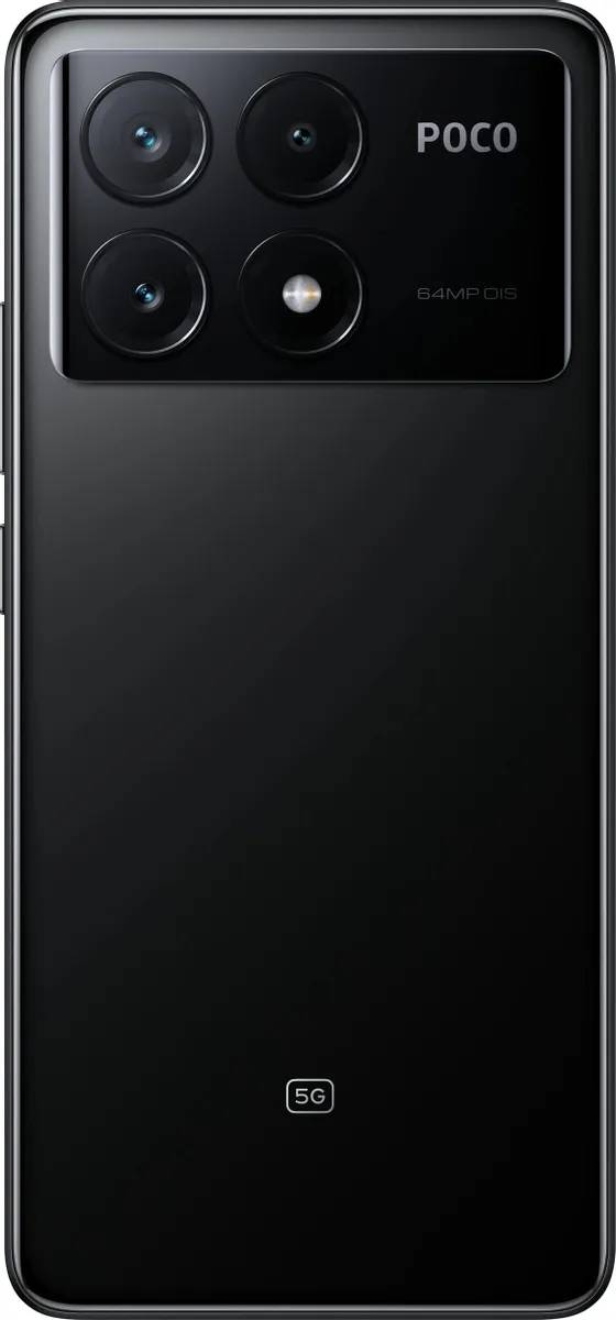картинка Смартфон Xiaomi Poco X6 Pro 5G Black 6.67'' / 12Gb / 512Gb от магазина КомпьютерЦентр