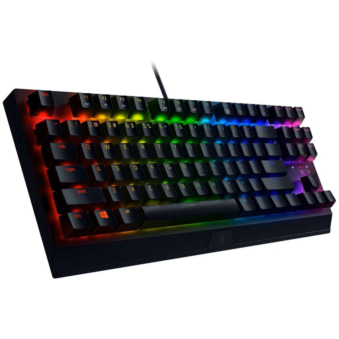 картинка Клавиатура Razer BlackWidow V3 TKL RGB (RZ03-03490700-R3R1) от магазина КомпьютерЦентр