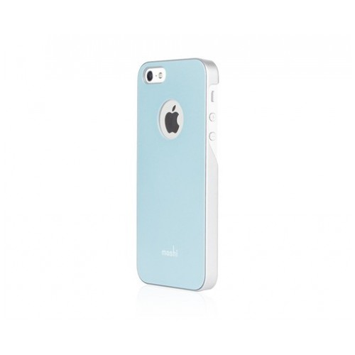 картинка Чехол Moshi iGlaze Coral Blue for iPhone 5 (99MO061501) от магазина КомпьютерЦентр