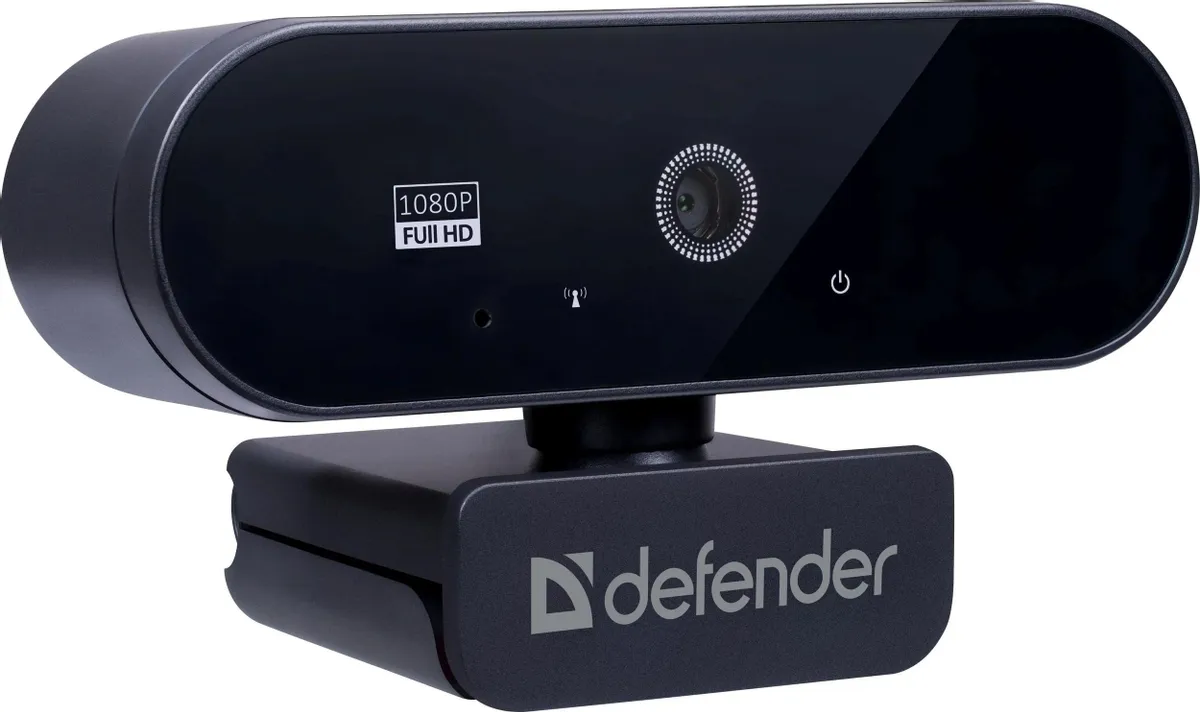 картинка Web-камера Defender G-lens 2580 Black FullHD (63112) от магазина КомпьютерЦентр