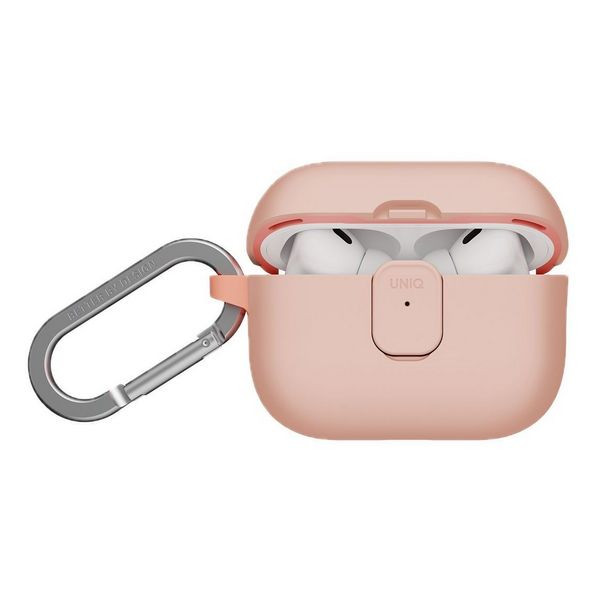 картинка Чехол из полиуретана Uniq CLYDE для AirPods Pro 3, Light Pink/ Crepe Pink (AIRPODSPRO3-CLYLPKCPK) от магазина КомпьютерЦентр
