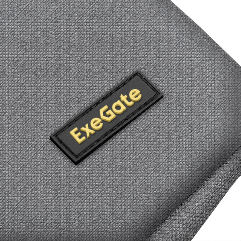 картинка Сумка Exegate Office F1590 Grey, 15.6'' (EX264614RUS) от магазина КомпьютерЦентр