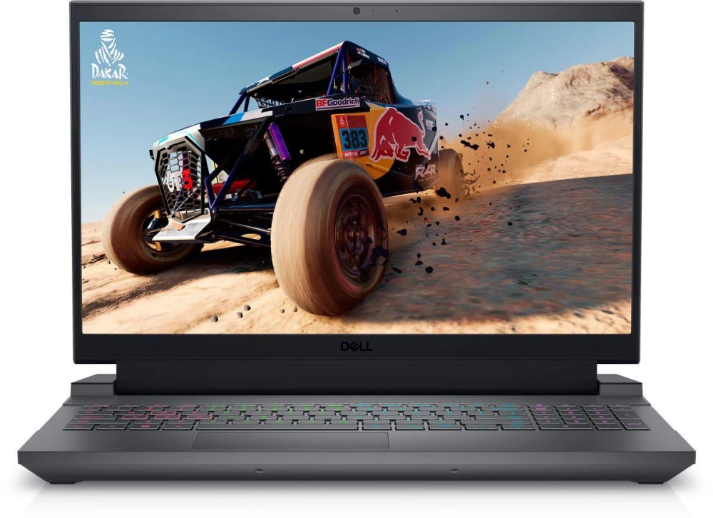 картинка Ноутбук DELL G15 5530 15.6'' (1920x1080) 120Hz/  Core i5-13450HX (10/ )/  16Gb DDR5/  512Gb /  RTX3050 6Gb/  WiFi AX/  Win11 Home/  56WH/  Black (G15-5530) от магазина КомпьютерЦентр