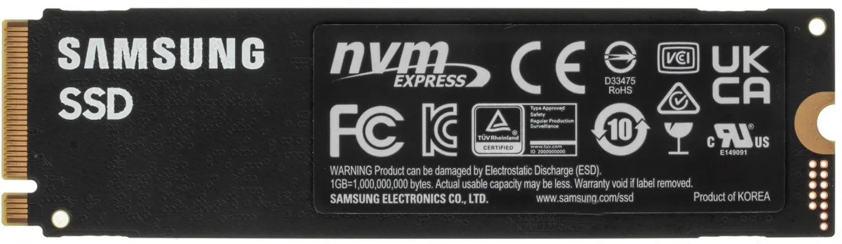 картинка SSD накопитель 250Gb Samsung 980 Pro M.2 2280 PCI-E x4 (MZ-V8P250BW) от магазина КомпьютерЦентр