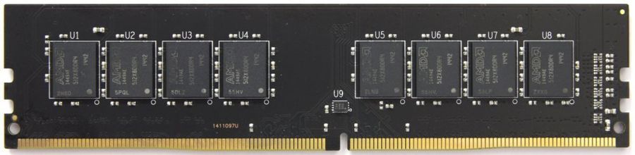 картинка DIMM DDR4 16Gb 2666MHz PC4-21300 AMD R7 Performance Series (R7416G2606U2S-U) от магазина КомпьютерЦентр
