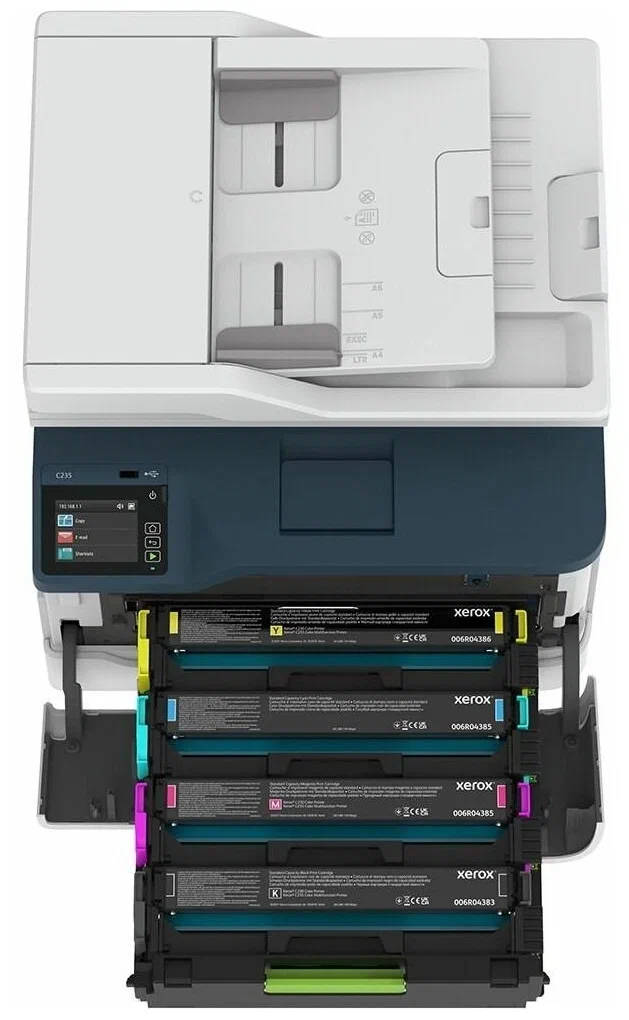 картинка МФУ лазерное Xerox С235 (C235V_DNI) A4 Duplex Net WiFi белый/ черный от магазина КомпьютерЦентр