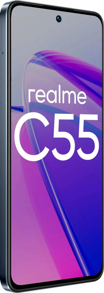 картинка Смартфон Realme C55 Black 6.72'' 8Gb / 256Gb от магазина КомпьютерЦентр