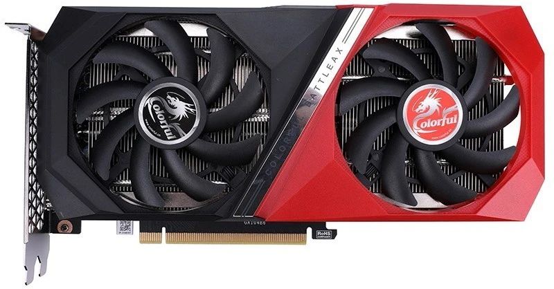картинка Видеокарта 12Gb GDDR6 GeForce RTX 3060 NB DUO Colorful (RTX 3060 NB DUO 12G V4 L-V) от магазина КомпьютерЦентр
