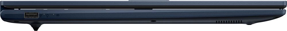 картинка Ноутбук ASUS Vivobook 17 X1704VA-AU853 17.3'' FHD /  5 120U/  16Gb/  512 Gb SSD/  noDVD/  Intel UHD Graphics/  noOS/  Blue от магазина КомпьютерЦентр