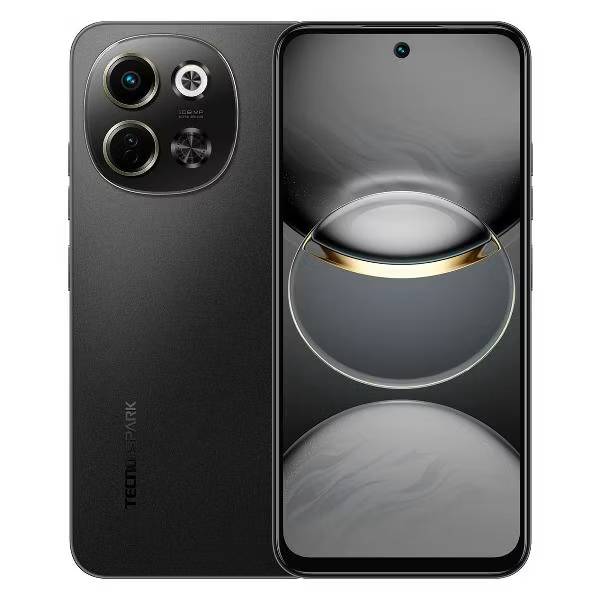 картинка Смартфон Tecno Spark 30 5G Midnight Shadow 6.67'' / 6Gb / 128Gb от магазина КомпьютерЦентр