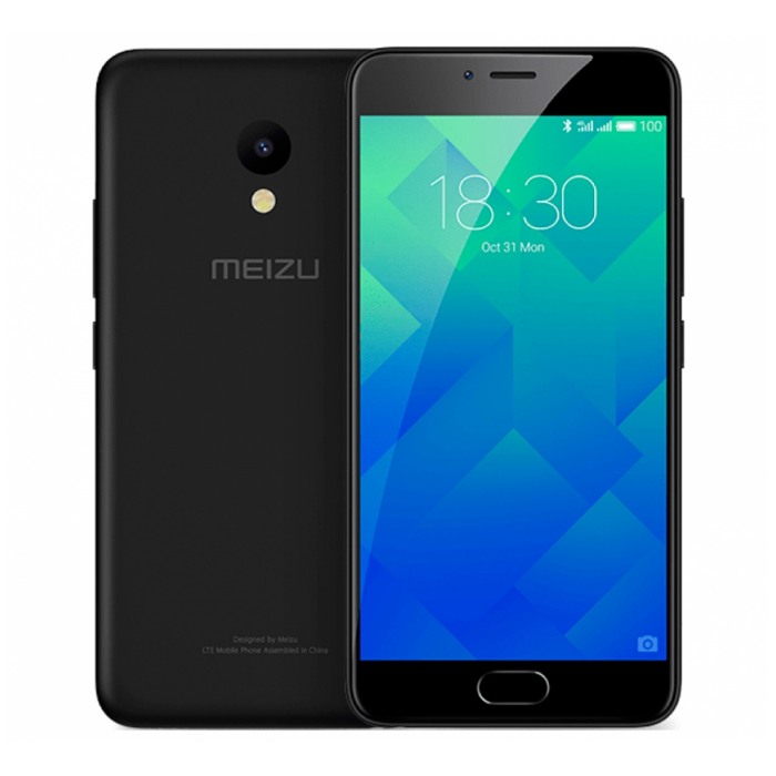 картинка Смартфон Meizu M5 2Gb 16Gb Black от магазина КомпьютерЦентр