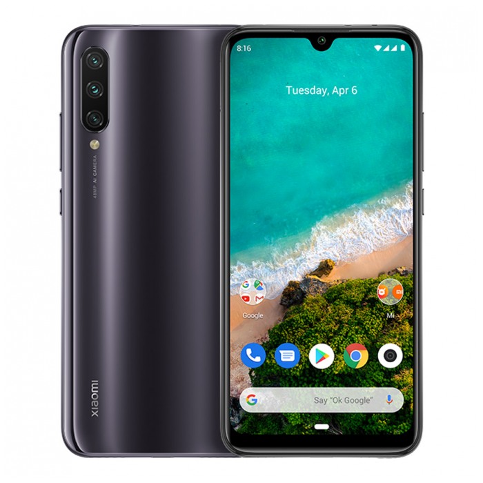 картинка Смартфон Xiaomi Mi A3 4Gb 64Gb Gray от магазина КомпьютерЦентр