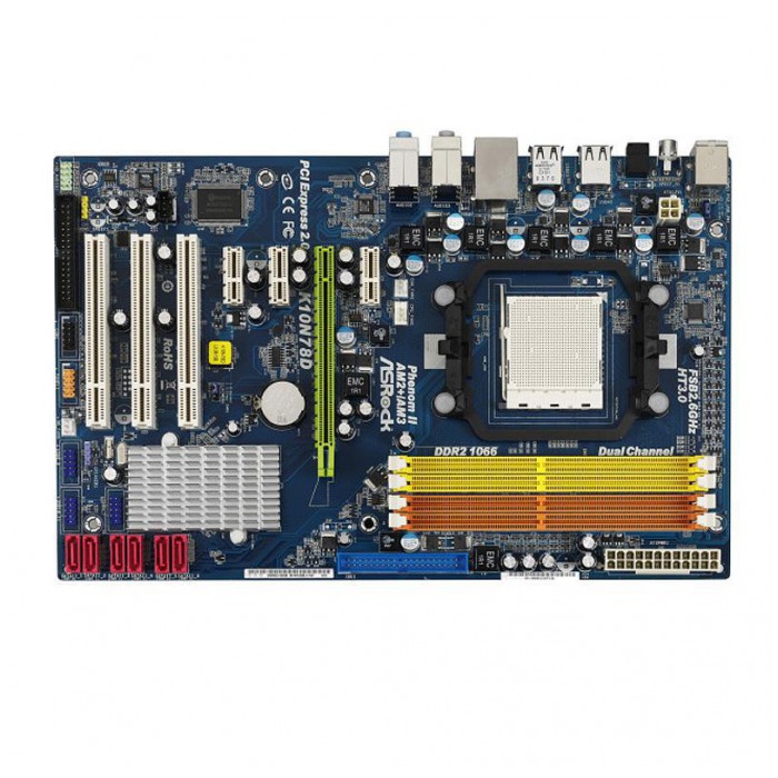 картинка Материнская плата ASRock K10N78D (K10N78D) от магазина КомпьютерЦентр