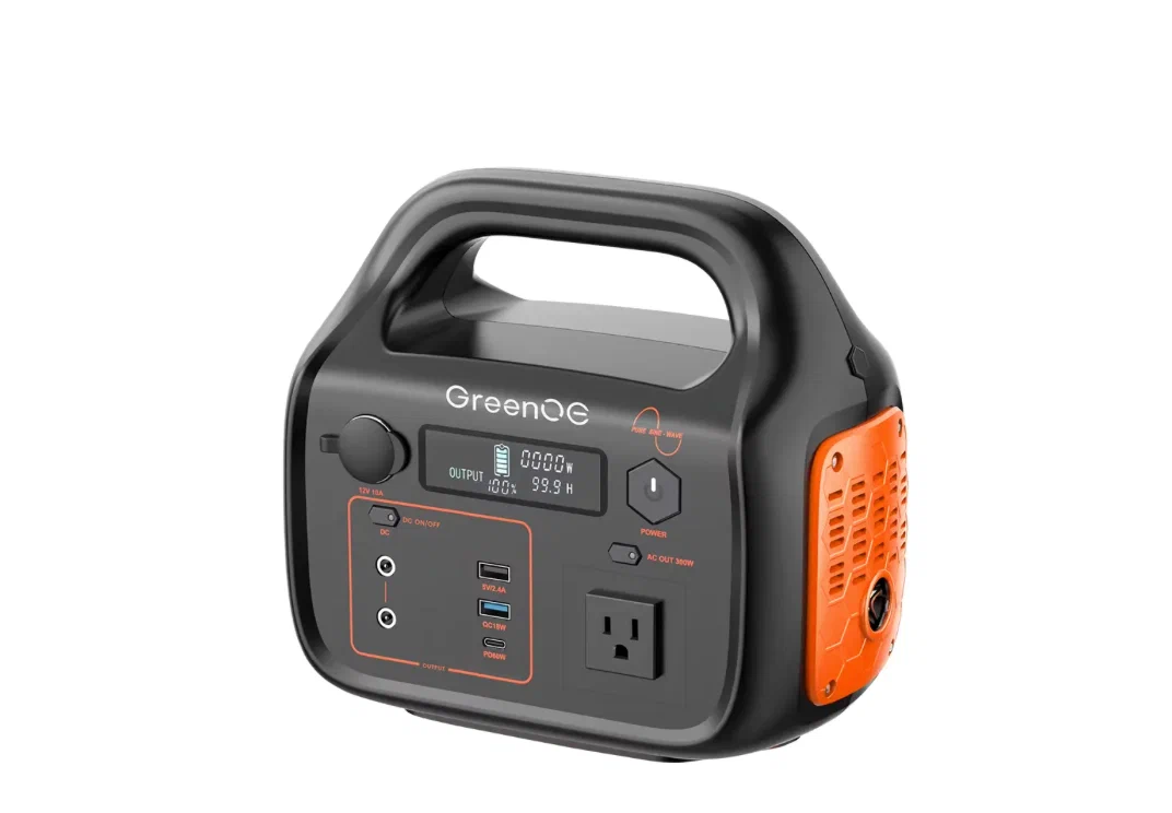 картинка Портативная зарядная станция GREENOE Portable Power Station 299 Wh 20000 mAh EU от магазина КомпьютерЦентр