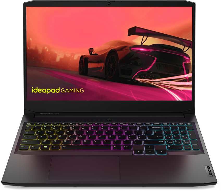 картинка Ноутбук Lenovo IdeaPad Gaming 3 15ACH6 Black (82K2002BRK) от магазина КомпьютерЦентр
