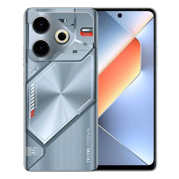 картинка Смартфон Tecno Pova 6 Neo Silver 6.8'' IPS / 8Gb / 256Gb от магазина КомпьютерЦентр