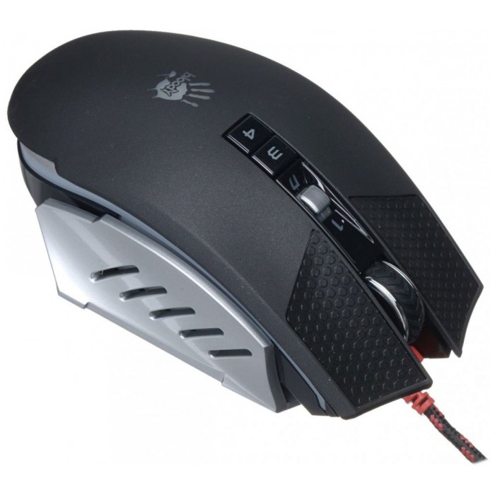 картинка Мышка A4tech Bloody TL60 Terminator Black/ Gray (TL60) от магазина КомпьютерЦентр