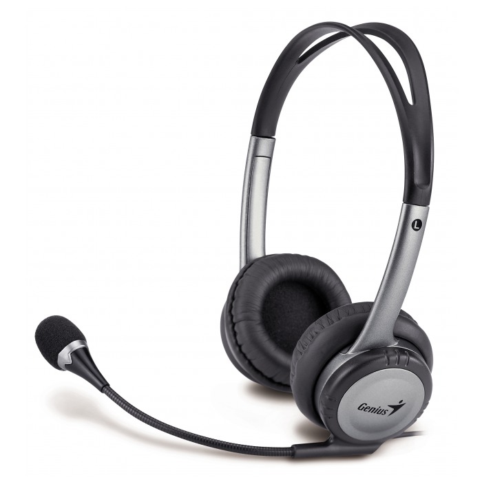 картинка Гарнитура Genius HS-04B (HS-04B) от магазина КомпьютерЦентр