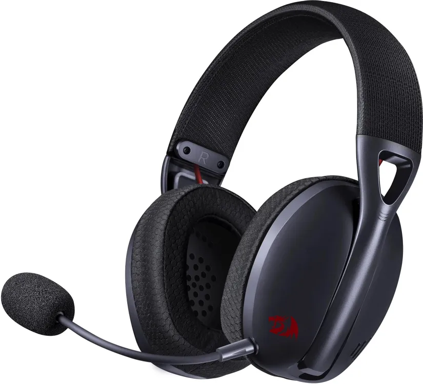картинка Гарнитура Defender Ire Pro б.п.(BT,2.4G)/ проводной,черный Redragon (71535) от магазина КомпьютерЦентр