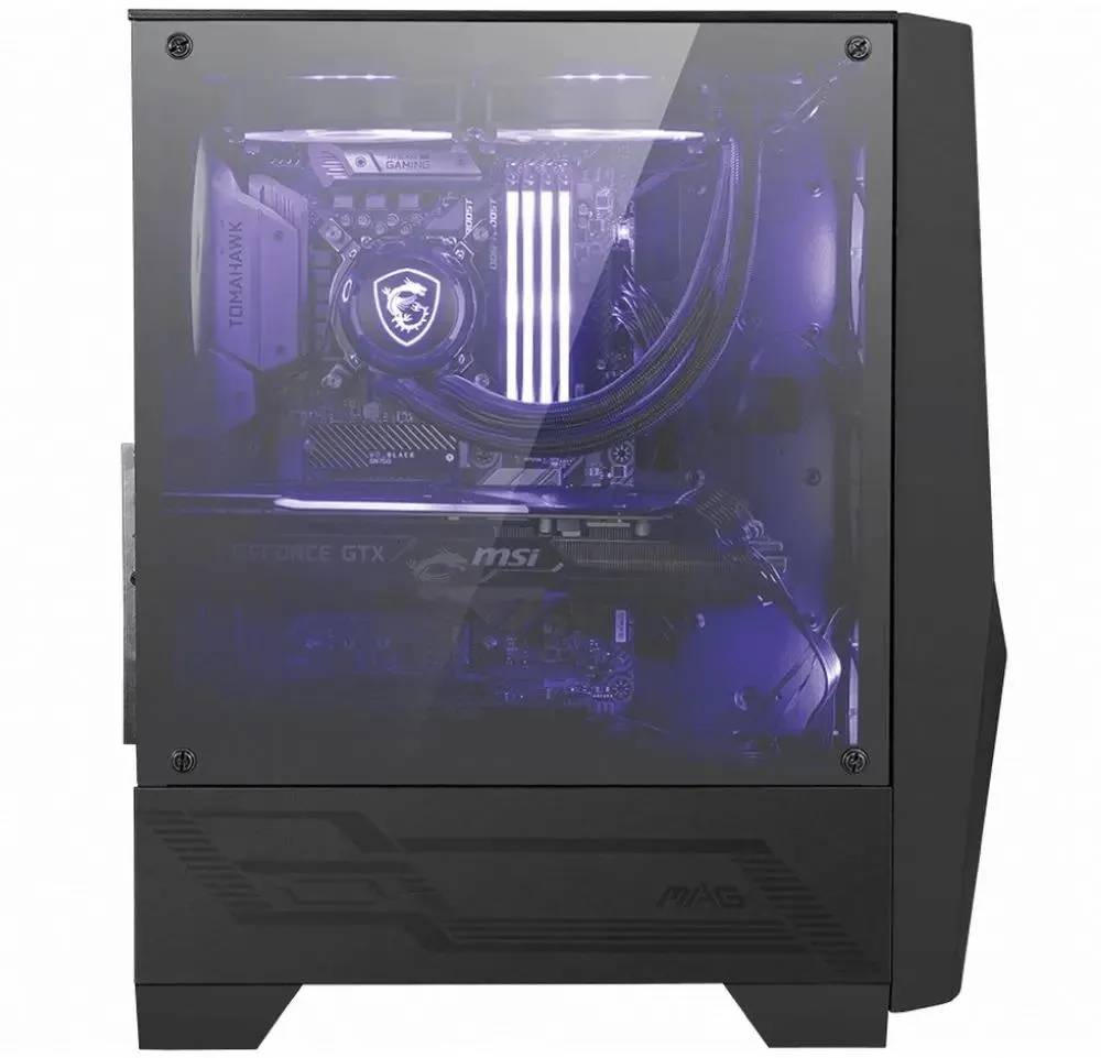 картинка Корпус MSI MAG FORGE 100M mid-tower, ATX от магазина КомпьютерЦентр