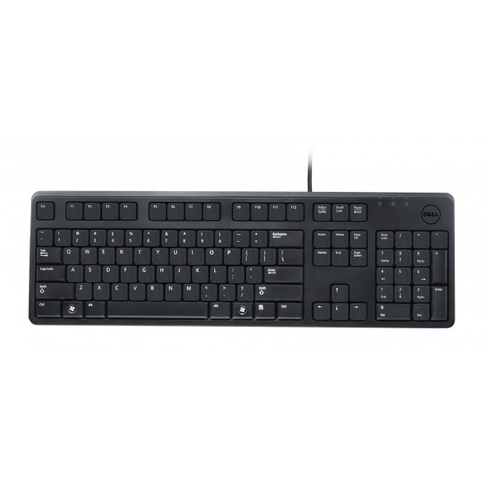картинка Клавиатура Dell KB212 USB (580-17624) от магазина КомпьютерЦентр