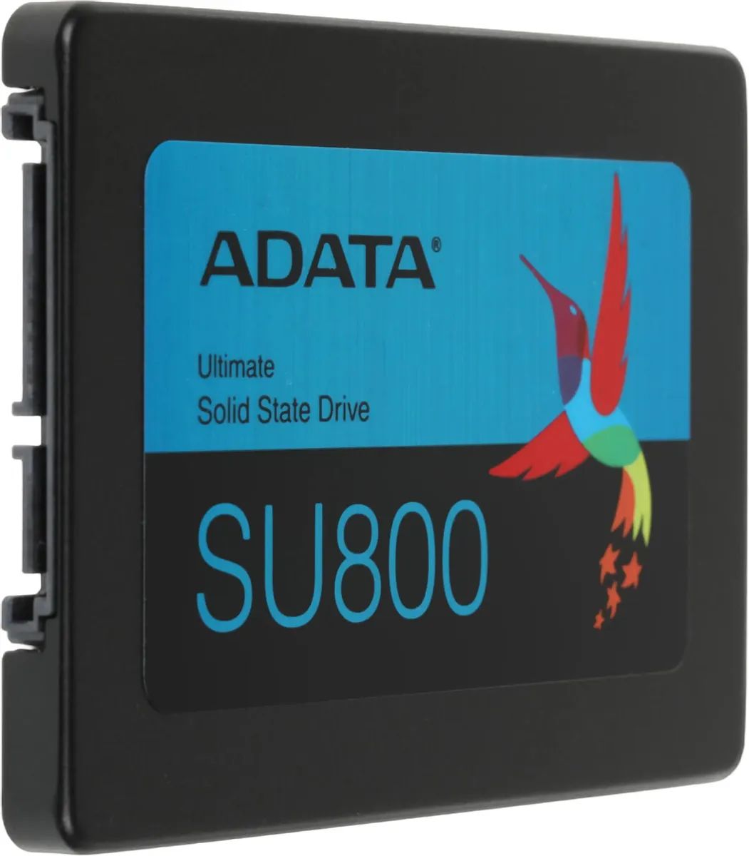 картинка SSD накопитель 256Gb 2.5'' A-Data Ultimate SU800 SATA III R/ W 560/ 520 (ASU800SS-256GT-C) от магазина КомпьютерЦентр