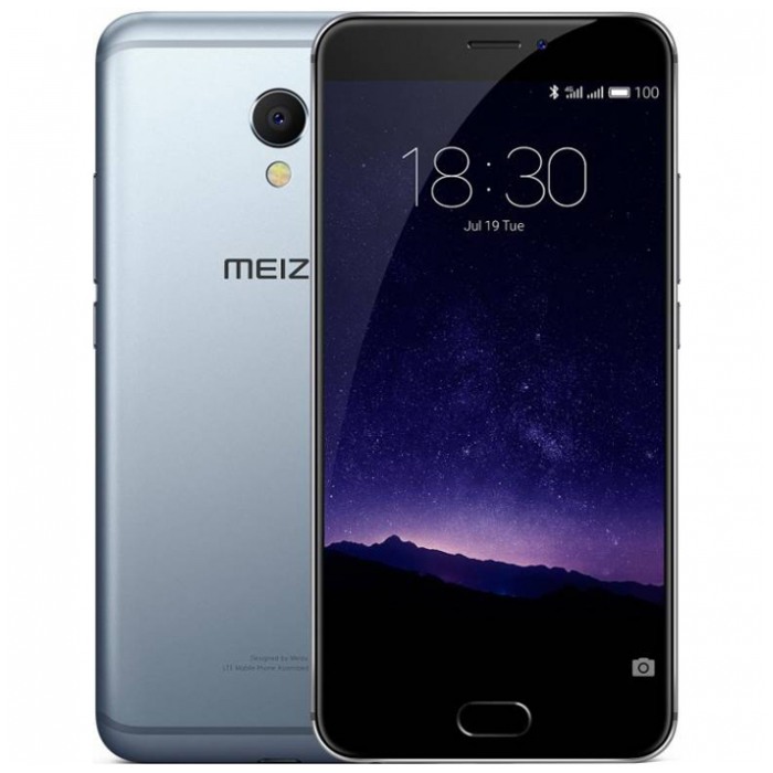 картинка Смартфон Meizu MX6 32Gb Gray от магазина КомпьютерЦентр