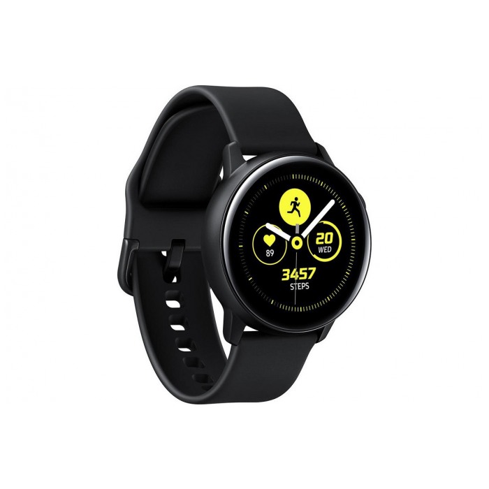 картинка Часы Samsung Galaxy Watch Active Black (SM-R500NZKA) от магазина КомпьютерЦентр