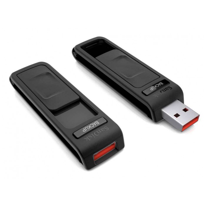 картинка Флешка USB SanDisk 16Gb Ultra Backup (SDCZ40-016G-U46) от магазина КомпьютерЦентр