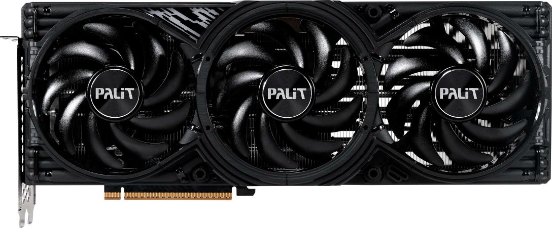 картинка Видеокарта 12Gb GDDR7 GeForce RTX 5070 Palit GAMINGPRO-S OC (NE75070T19K9-GB2050U) от магазина КомпьютерЦентр