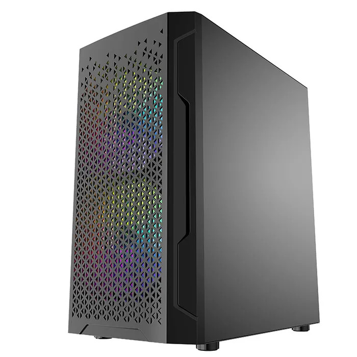 картинка Корпус Powercase Mistral Micro T3B чёрный (CMIMTB-L3) от магазина КомпьютерЦентр