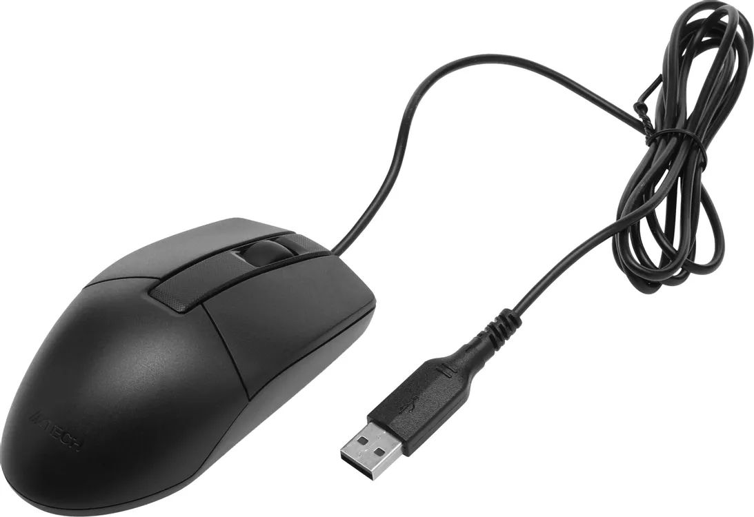 картинка Комплект A4tech KR-3330 Black, USB (клавиатура+мышка) от магазина КомпьютерЦентр
