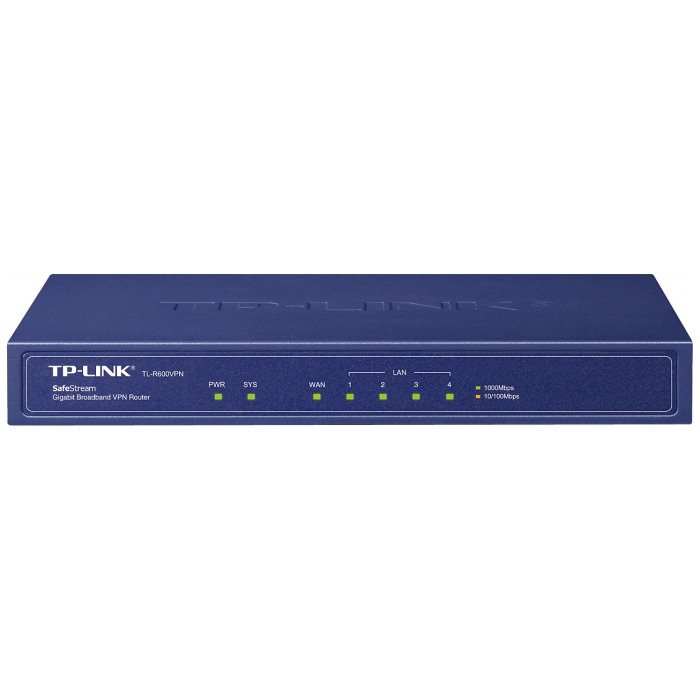картинка Маршрутизатор TP-Link TL-R600VPN Gigabit VPN Router (TL-R600VPN) от магазина КомпьютерЦентр