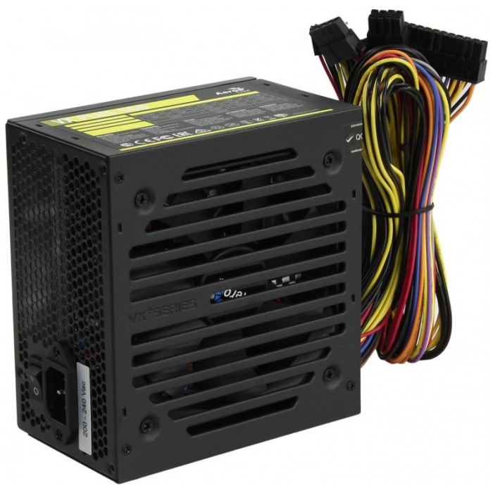 картинка Блок питания AeroCool VX-550 PLUS (VX-550 PLUS) от магазина КомпьютерЦентр
