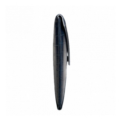 картинка Чехол Dublon Leatherworks Leatherworks Envelope Case Croco Indigo Blue for MacBook Air 11″ New Model от магазина КомпьютерЦентр