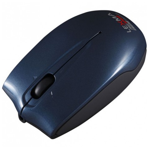 картинка Мышка Lexma M560 Mini Blue USB от магазина КомпьютерЦентр