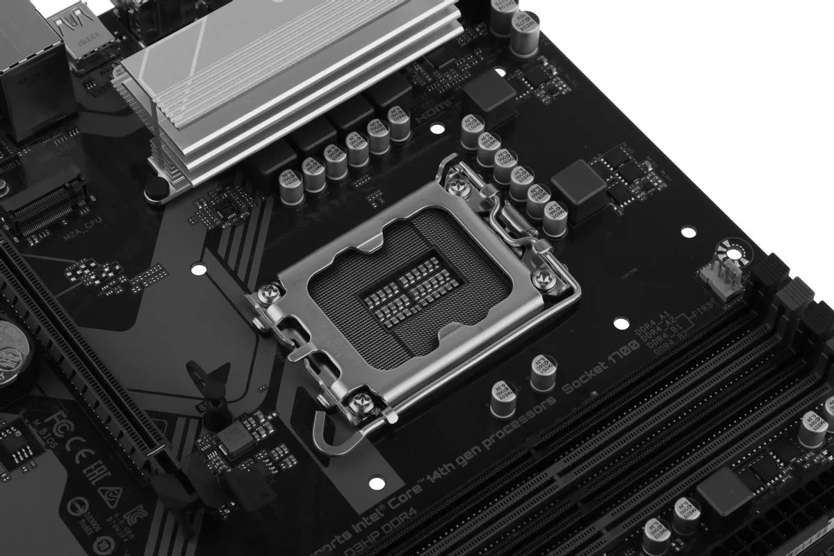 картинка Материнская плата Gigabyte B760M D3HP DDR4 Soc-1700, Intel B760, 4xDDR4 mATX, Ret от магазина КомпьютерЦентр