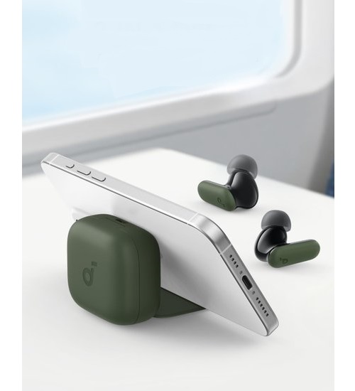 картинка Bluetooth гарнитура Anker Soundcore P30i A3959 Green от магазина КомпьютерЦентр