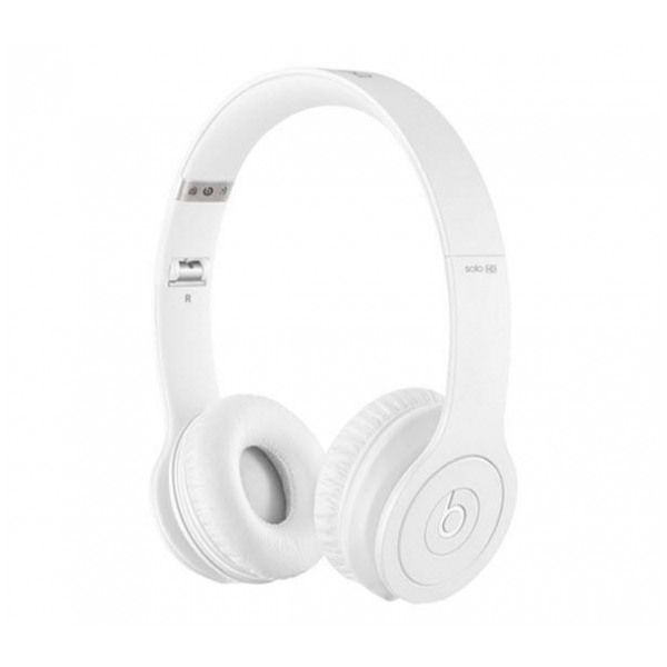 картинка Гарнитура Monster Beats Solo HD Monochromatic White (848447007394) от магазина КомпьютерЦентр
