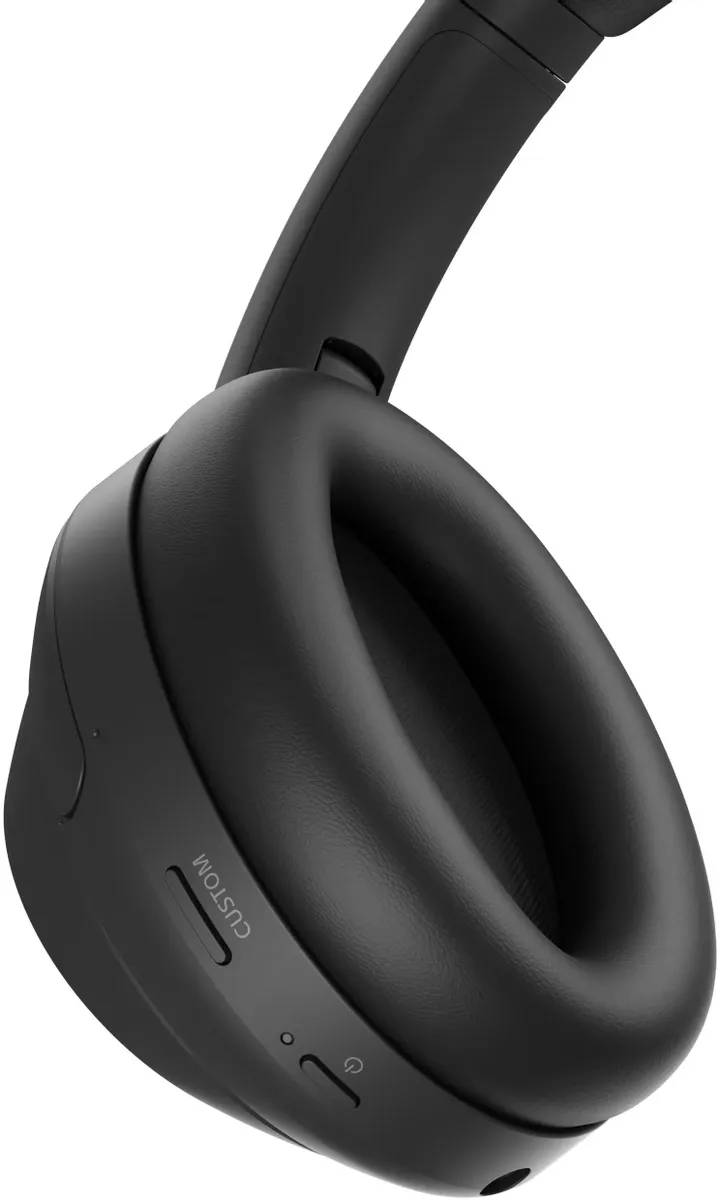 картинка Беспроводные/ проводные наушники Sony WH-1000XM4 Black от магазина КомпьютерЦентр
