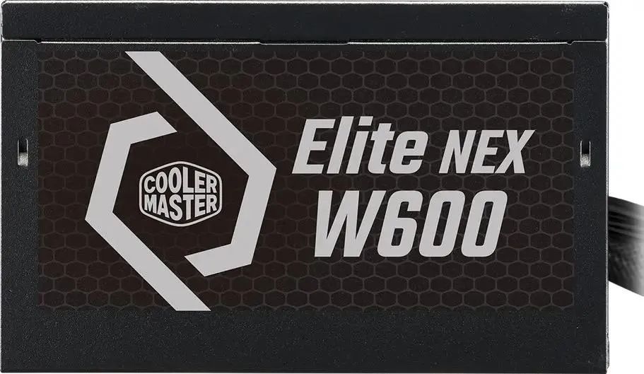 картинка Блок питания Cooler Master ATX 600W Elite Nex W600 80+ white (20+4pin) APFC 120mm fan 5xSATA RTL MPW-6001-ACBW-BEU от магазина КомпьютерЦентр