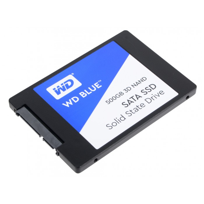 картинка SSD накопитель Western Digital 500Gb 2.5" 200 rpm 64 Mb cache Caviar Black SATAIII (WDS500G2B0A) от магазина КомпьютерЦентр