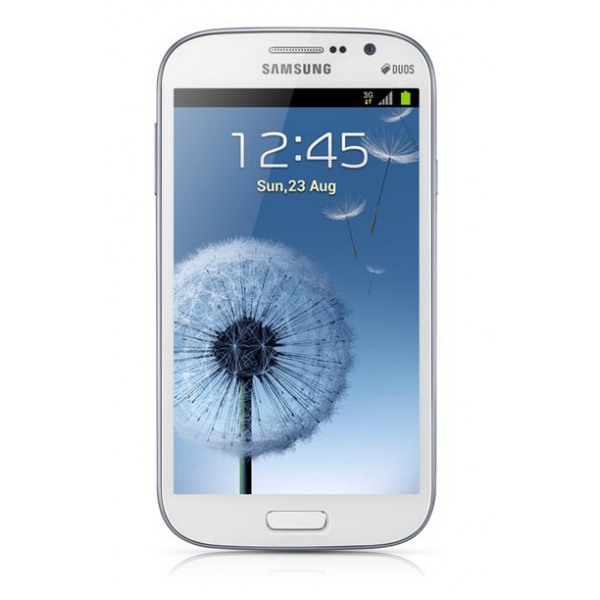 картинка Смартфон Samsung Galaxy Grand GT-I9082 Elegant White (GT-I9082EWASEK) от магазина КомпьютерЦентр