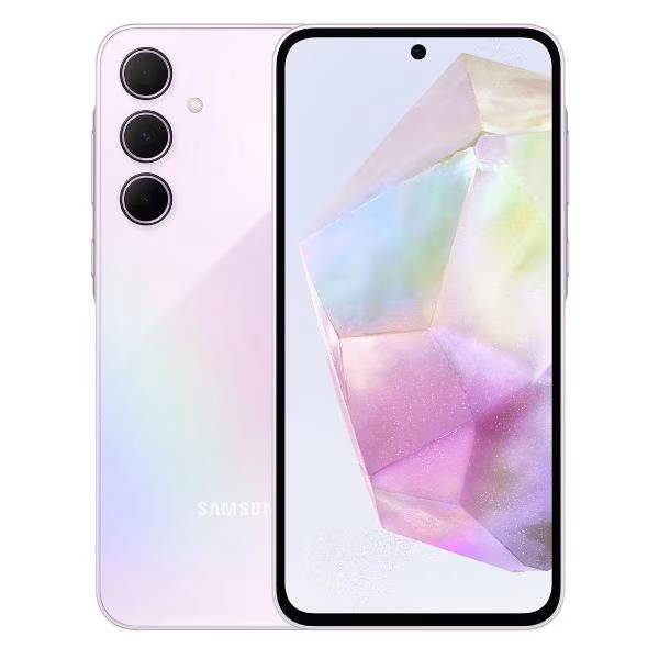 картинка Смартфон Samsung Galaxy A35 Lilac 6.6'' / 6Gb / 128Gb от магазина КомпьютерЦентр